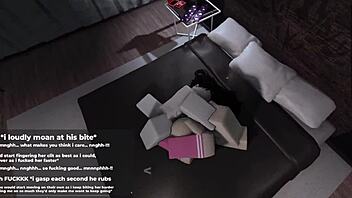 roblox's cutest slut works hard to satisfy me with her big ass moves