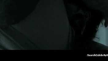 Juliette Binoche appears in a notable scene from Elles in 2012.