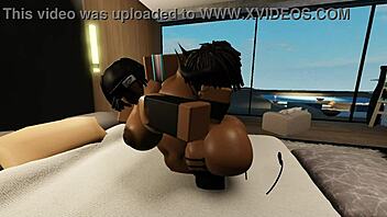 Oh yes! Incubus and succubus dive into a steamy breeding session with wild thrusts and moans everywhere!