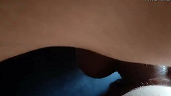 amateur homemade video with milf wife doing close up anal