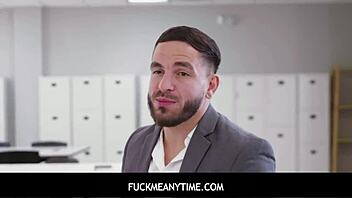 Petite 18+ vixen Freya Von Doom stripped and drilled in taboo fantasy 😈