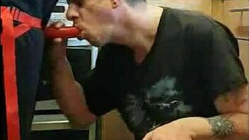 ever tried pegging your boyfriend in kitchen, cornfield, or bathroom with ass-to-mouth fun?