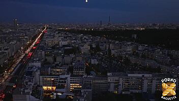 Fiery Brunette Milf Lety Loves Intense European Lingerie Encounters