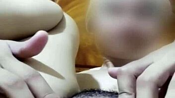 hey, ever seen a leaked video call with hot filipina aprile getting off with handjob and orgasm in bedroom?