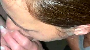 pov public blowjob turns into hardcore fucking with wet pussy action outdoors 😏