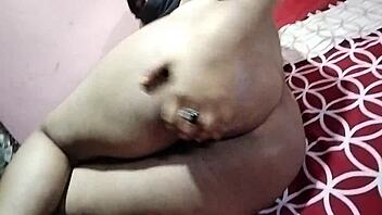 Oh yeah, check out this Indian hotwife getting her big natural tits and nipples played with in homemade fun!