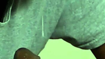 ebony couple dives into deepthroat blowjob with wet face fucking in homemade video