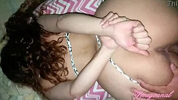 Doggystyle Action With Big Ass Curly Latina From Colombia In Wet Pussy Fucking