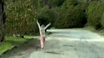 free sfw version of my first ever pornlog with sexy petite blonde flashing outdoors