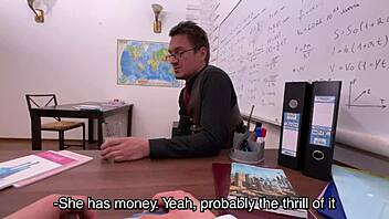 How did she pay with her virginity for the theft?