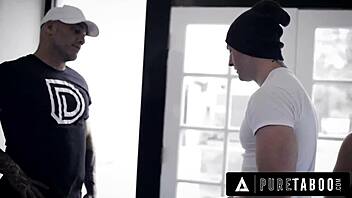 Hey, check out how ambitious football team owner's wife Sarah Vandella motivates the best player with cheating milf action and deepthroat fucking