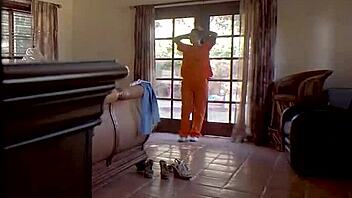 Katrina Jade shows off bouncy big ass in bathroom pov masturbation with blonde tits and pussy