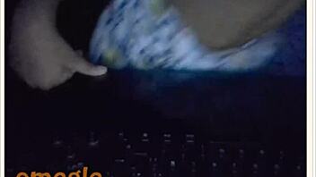 Boobs Webcam Teen Shows Off Massive Tits In Bold Display