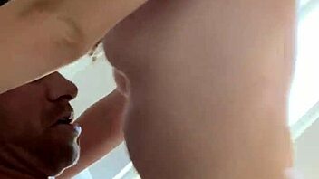 UCLA CHEERLEADER FUCKS hung teacher with BLOWJOB and PUSSY licking in crazy tight action!