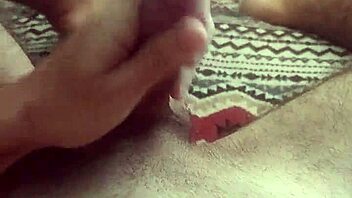 Hey, watch me jerk off and cum so deliciously