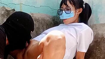 Pinay nurse treated in vacant hospital setting