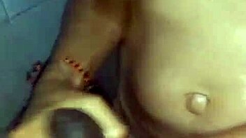 Cornudo loves watching his wife get bathed and fucked by the endowed black guy.