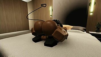 Oh yes! Incubus and succubus dive into a steamy breeding session with wild thrusts and moans everywhere!