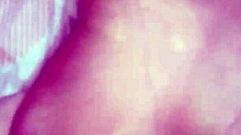 Hey, why are you recording me with that dildo in my hands like this?