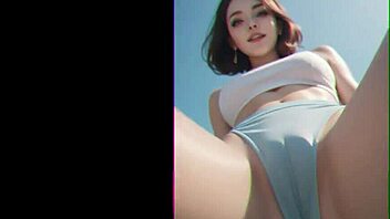 Asian beauty captivates with pure seduction in mesmerizing slow motion