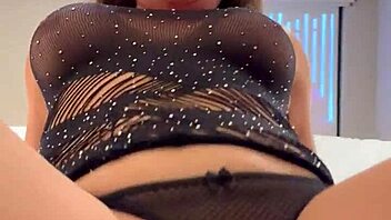 Hey, check out this married brunette getting horny for some action.