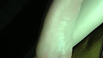 Hey, check out this quick cumshot on my girlfriend's feet! 😏👣