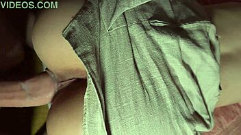 fuck horny friend last time before college, hot cum on dirty pad