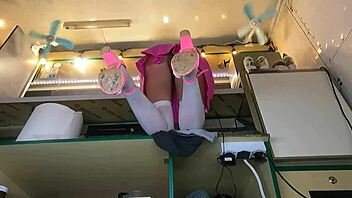 Need Money for Studies Working Without Panties for Cash