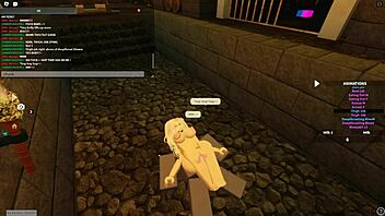 in a wild new zealand scene, the blonde slut shakes her ass while riding deep in anal action