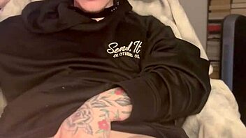 Trans Boyfriend Stretches Pussy And Ass For Close Friend