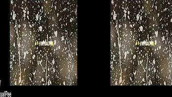 Blonde Chrissy Fox dives deep into wet piss play