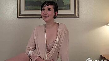 Brunette Artemis Teases With Vibrator And Dildo In Lingerie Leading To Squirting Orgasm And Dripping Wetness