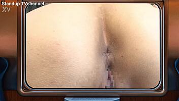 Hey, what's up with this anal world from Stand Up TV JP?