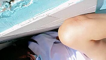 Pinay nurse treated in vacant hospital setting