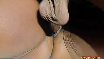 Thick Big Booty Latina Rides Ebony Cock Hardcore