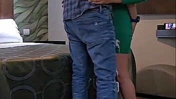 For Valentine's Day I give my curvy aunt a wig and she lets me fuck her while husband watches.