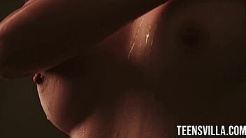 Will Tight Mia Moan Louder As Dean Massages And Pounds Her Petite Body Hard?