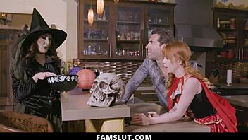 Man and Young Woman Risk Getting Caught During Intense Hardcore Acts in Full Movie