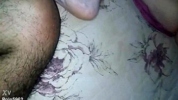 In a casual scene, the Argentinian wife requests milk with a playful smile.