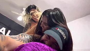 That amazing feeling of licking ass and sucking thick cock at the same time is so delicious with wet pussy pulsing