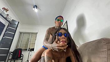 Tricked Petite Latina Nympho Neighbor Into Sexy Pov Doggystyle Fucking