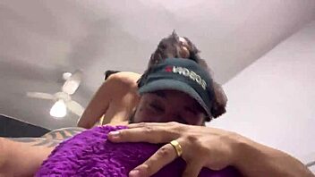 That amazing feeling of licking ass and sucking thick cock at the same time is so delicious with wet pussy pulsing