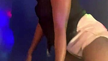 Pretty babe dances in casting interview.