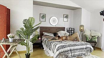 Behind The Scenes Look At Shooting Real Porn With 19yo French Newcomer In Blowjob And Riding