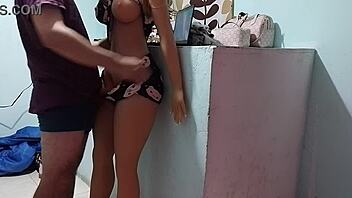 I always knew this curvy Latina beauty wanted me bad.