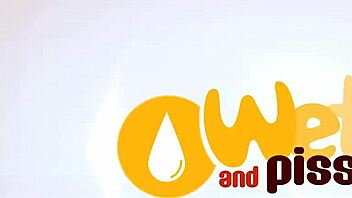 Why does Jenifer Jane get so wet and wild with her toys in this solo session?