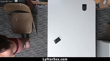 I try hiding stolen goods in my underwear but get busted.