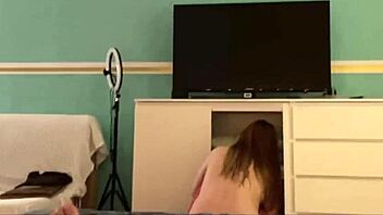 Amateur Couple Shares Hot Homemade Sex With Natural Tits