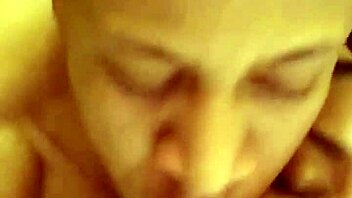 Ebony takes rough nasty fucking with big black cock in hotel