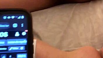 feeling so emotional touching my sexy pink vagina with my girlfriend watching...